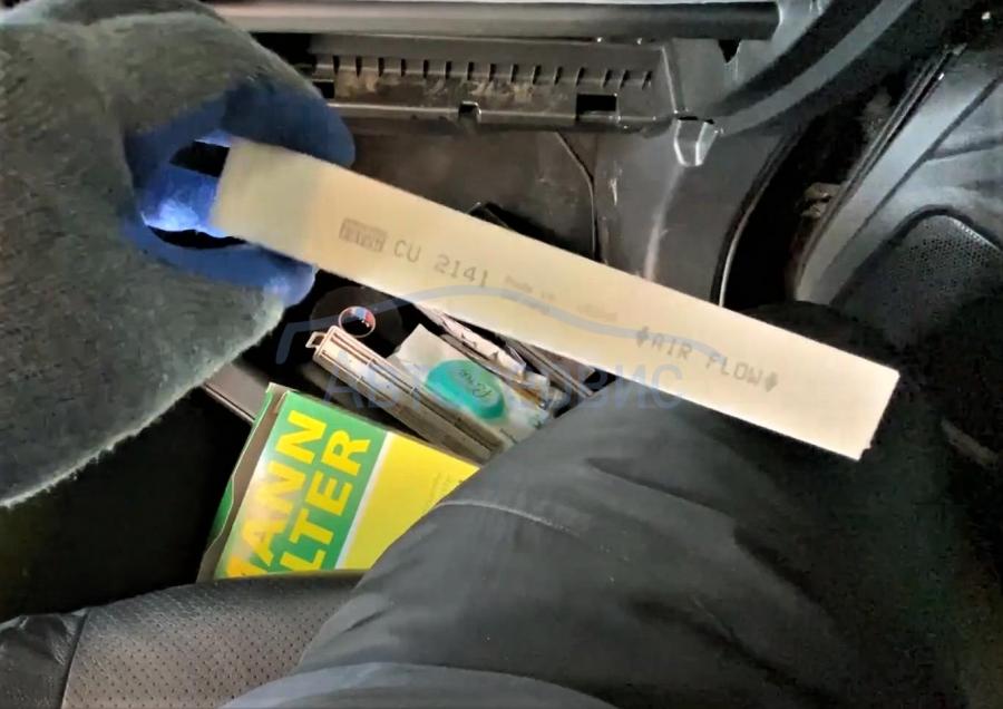 Замена салонного фильтра Мицубиси Аутлендер в Москве - сеть надежных ...